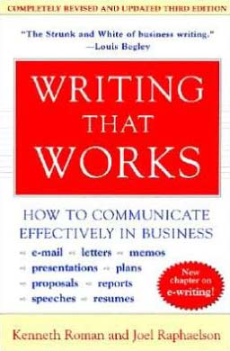 Writing that Works